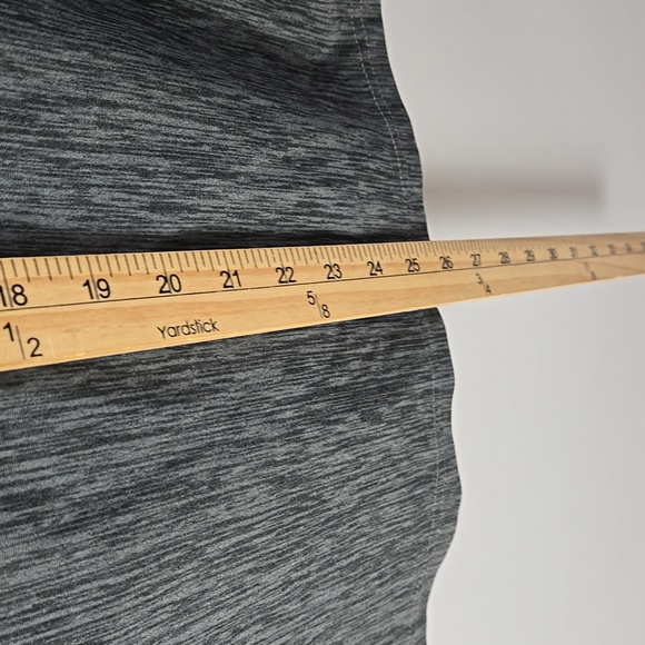 Adidas Climalite Pullover Women's Gray Heather 1/4 Zip Top Sz M - Picture 9 of 11